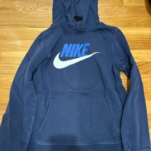 Nike Blue Hoodie